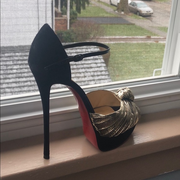 Christian Louboutin Ionescadiva Knot Platform Pump - Picture 5 of 6